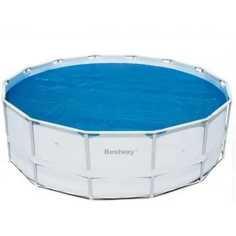 Couverture de piscine thermale Cadre Ø462cm