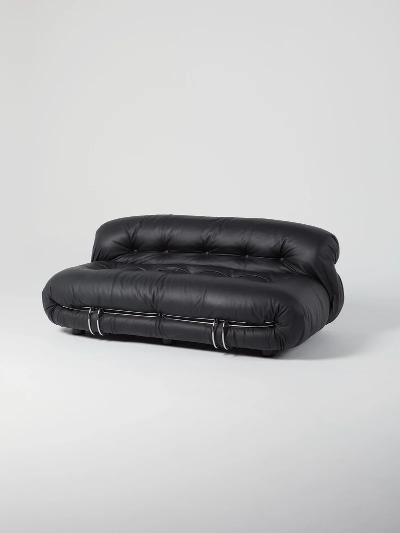 Soriana Sofa / Dark Grey | 2-Seater