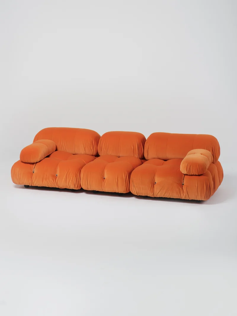 Camaleonda Sofa / 3-Seater / Orange