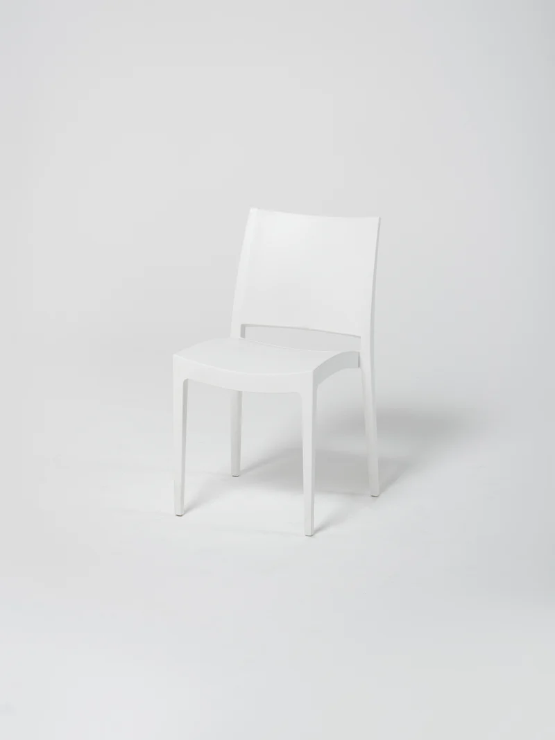 Chair 3 / White