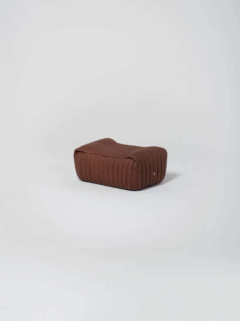 Sandra Pouf / Brown