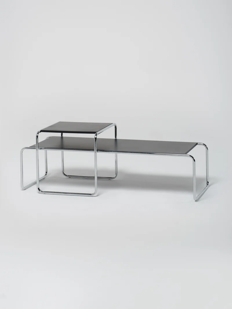 Laccio Coffee Table Set / Black