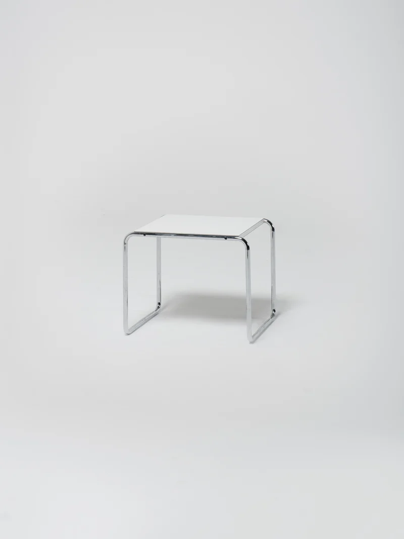 Laccio Coffee Table / Square / White
