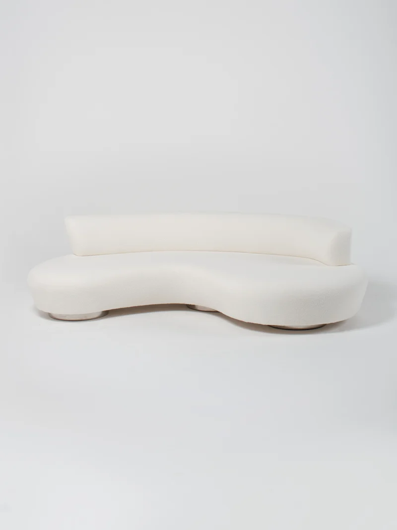 Serpentin Sofa / Boucle