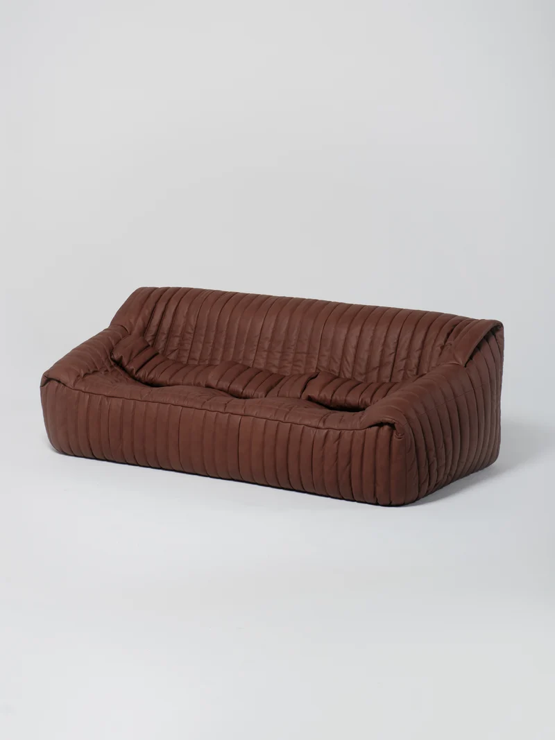 Sandra Sofa / Brown | 3-Seater