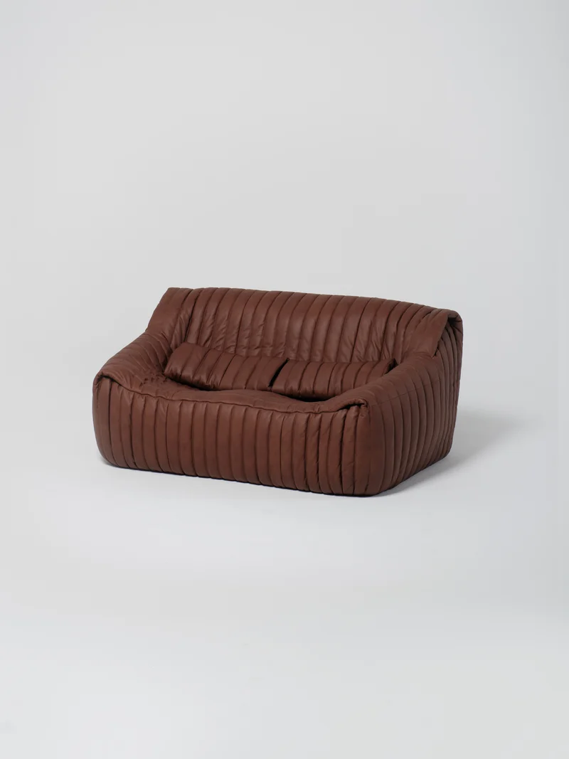 Sandra Sofa / Brown | 2-Seater