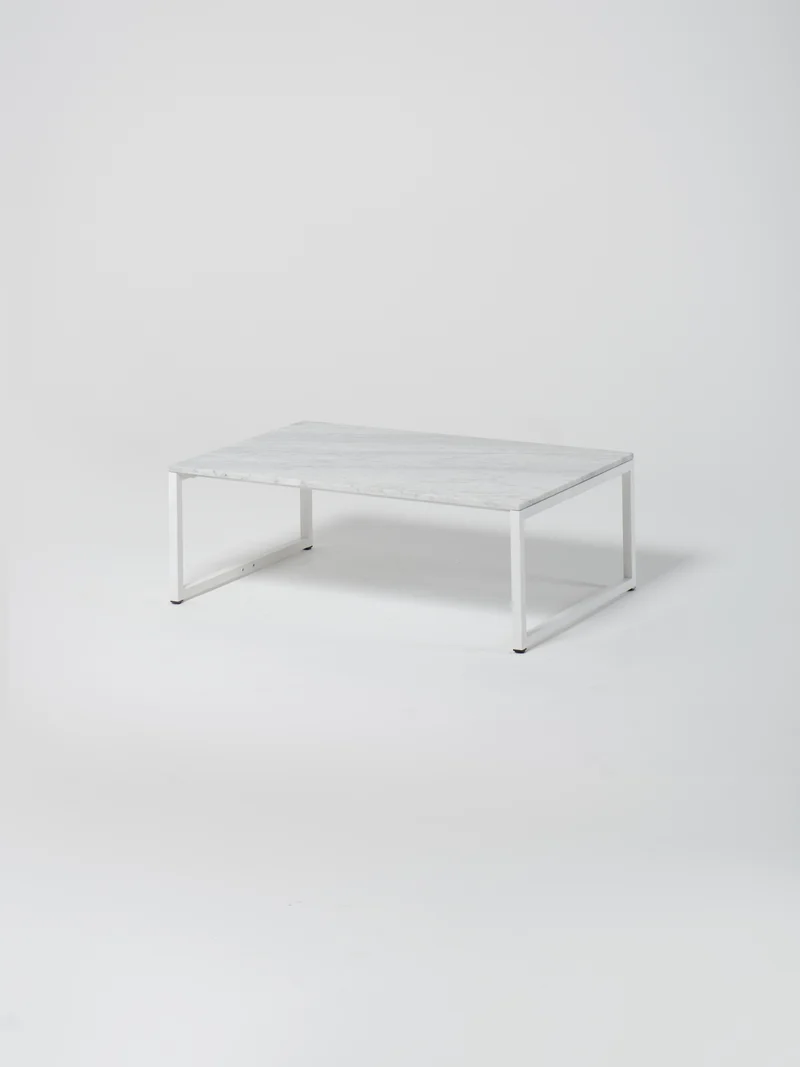 Coffee Table 13 / White | Bianco Carrara