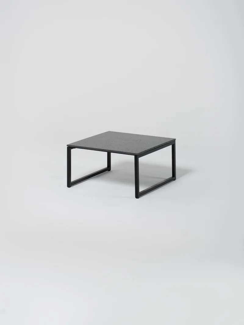 Coffee Table 9 / Black | Square | Anthracite Concrete