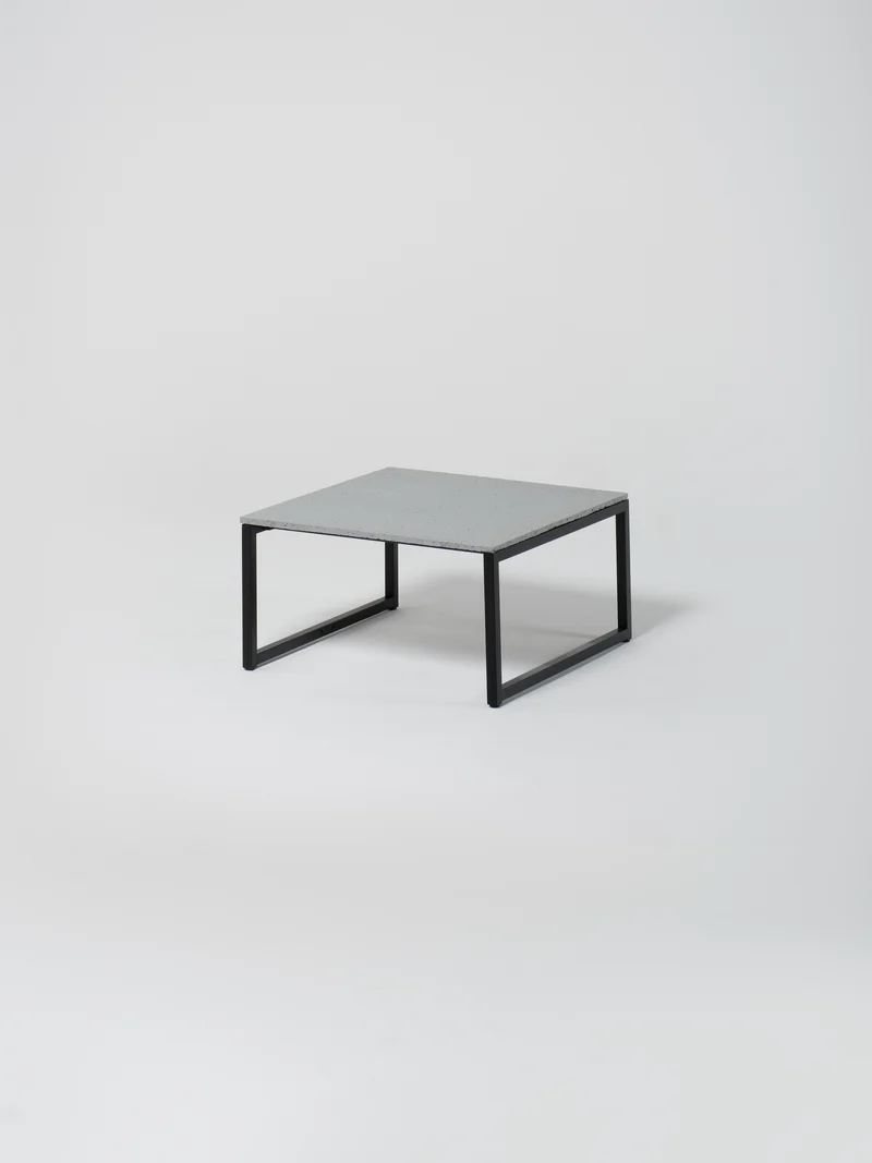 Coffee Table 8 / Black | Square | Architectural Concrete