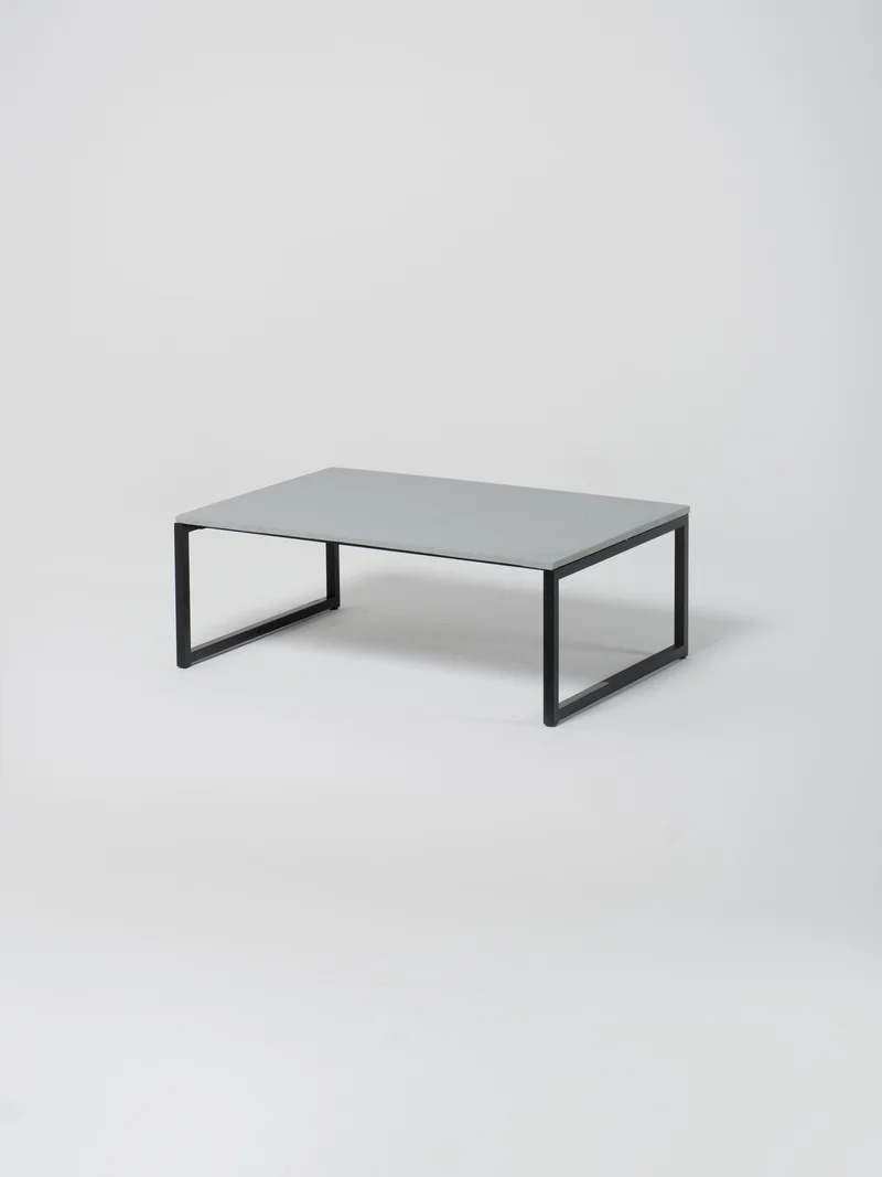 Coffee Table 8 / Black | Architectural Concrete