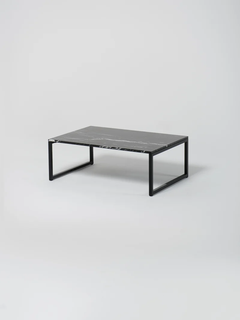 Coffee Table 7 / Black | Nero Marquina