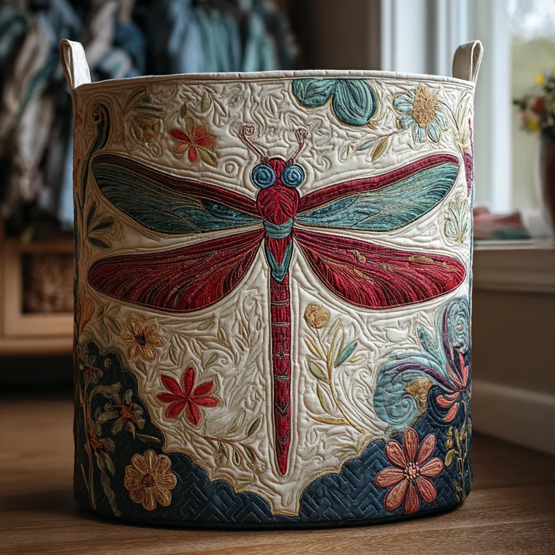 Pure Dragonfly | Handmade Laundry Basket