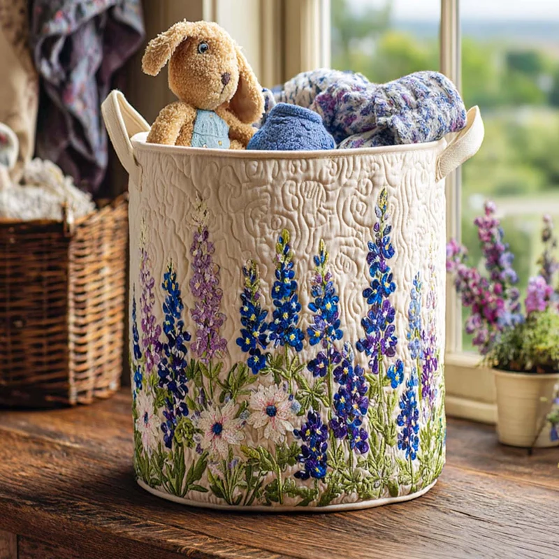 Wildflower | Handmade Laundry Basket
