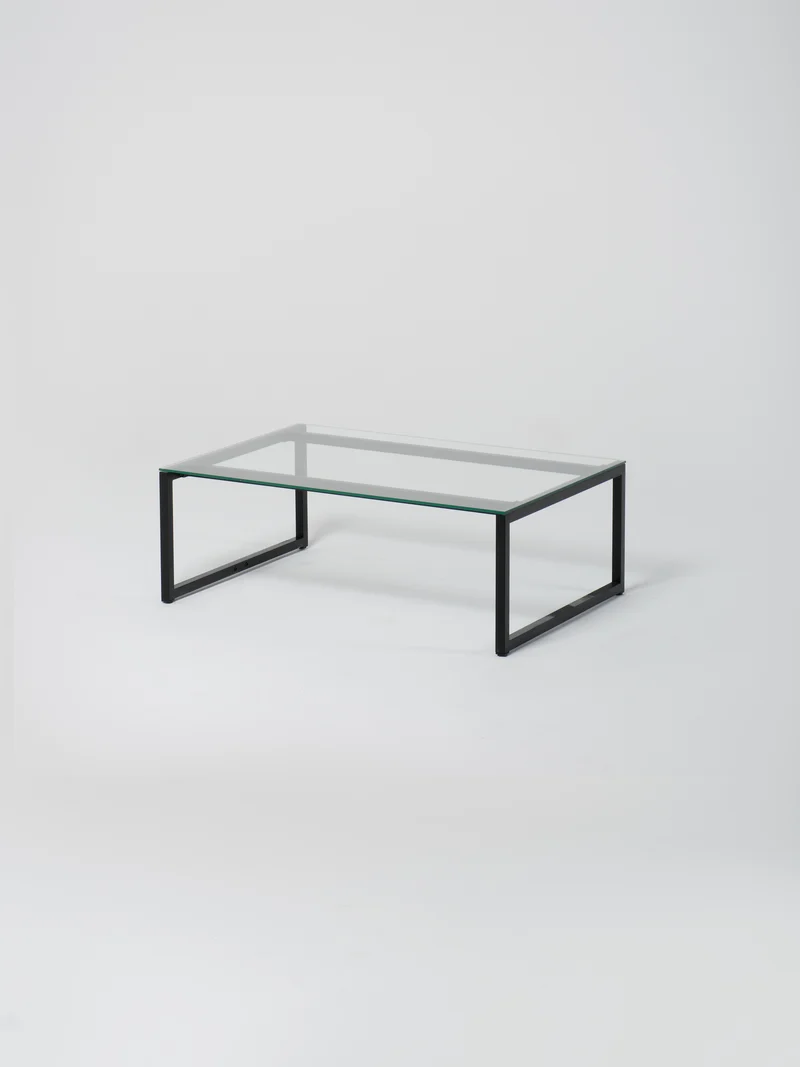 Coffee Table 10 / Black | Glass