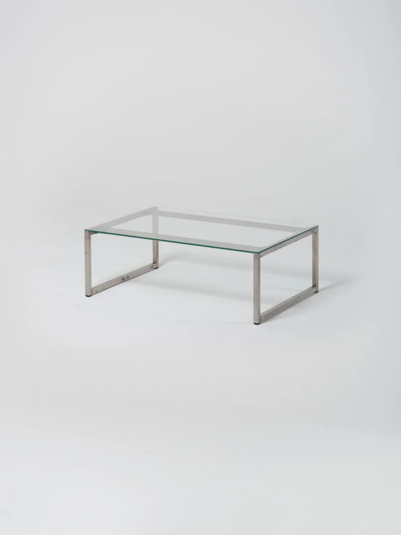 Coffee Table 4 / Stainless Steel | Glass