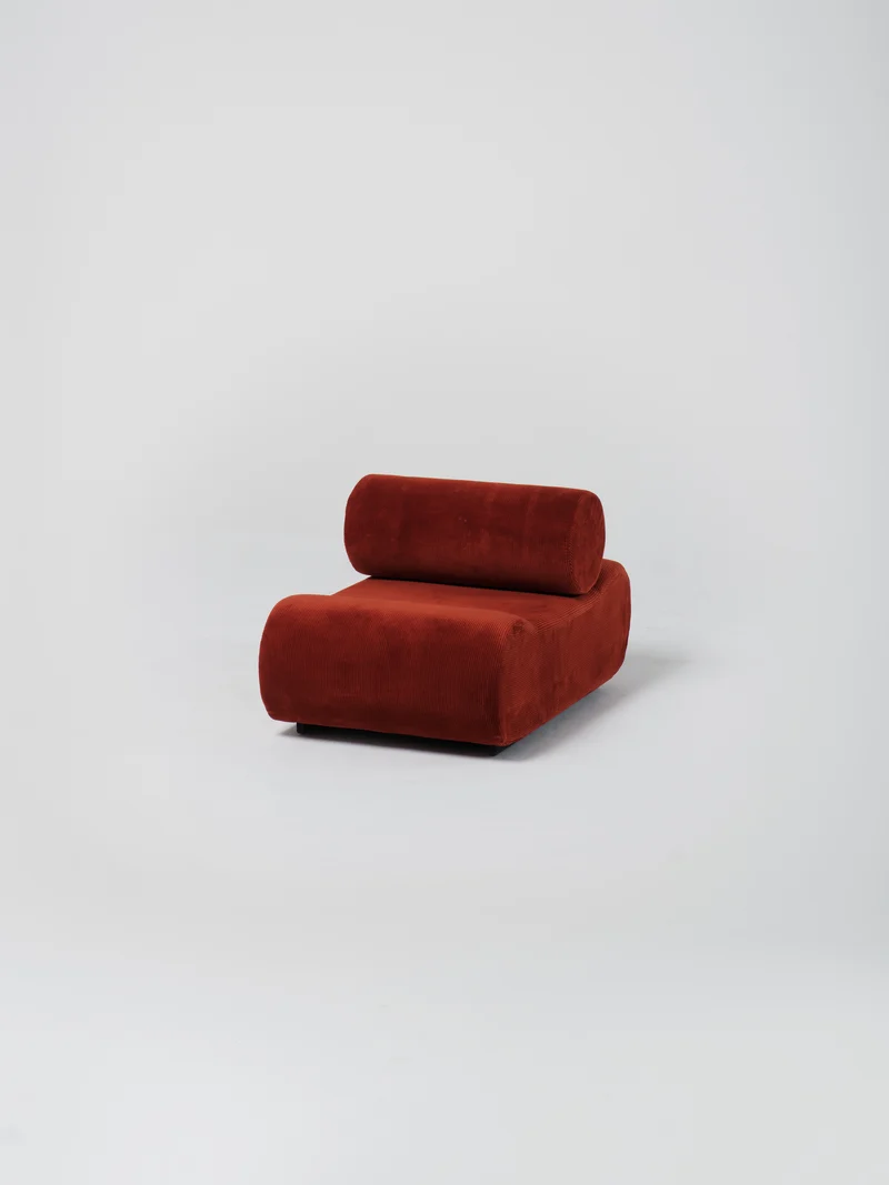 Corbi Sofa / Rusty Orange