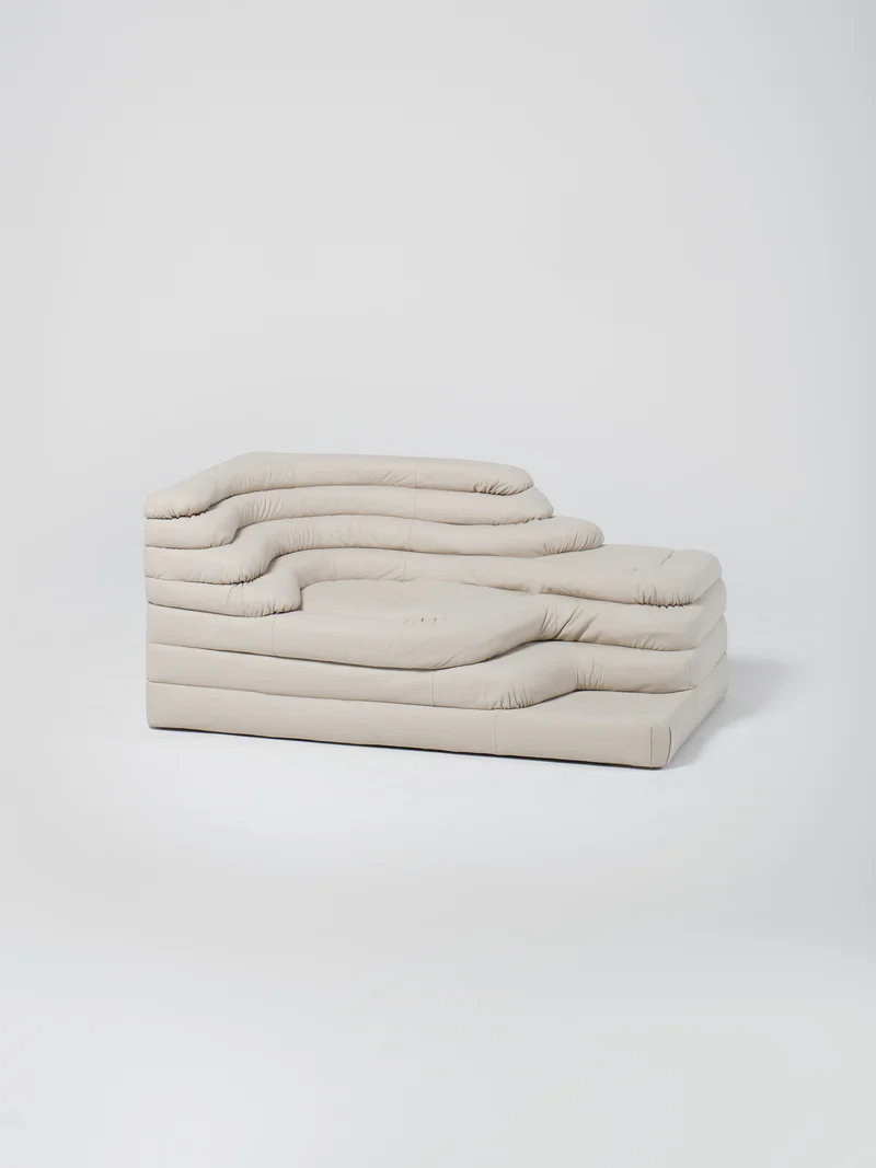 Terrazza Sofa / White | Left