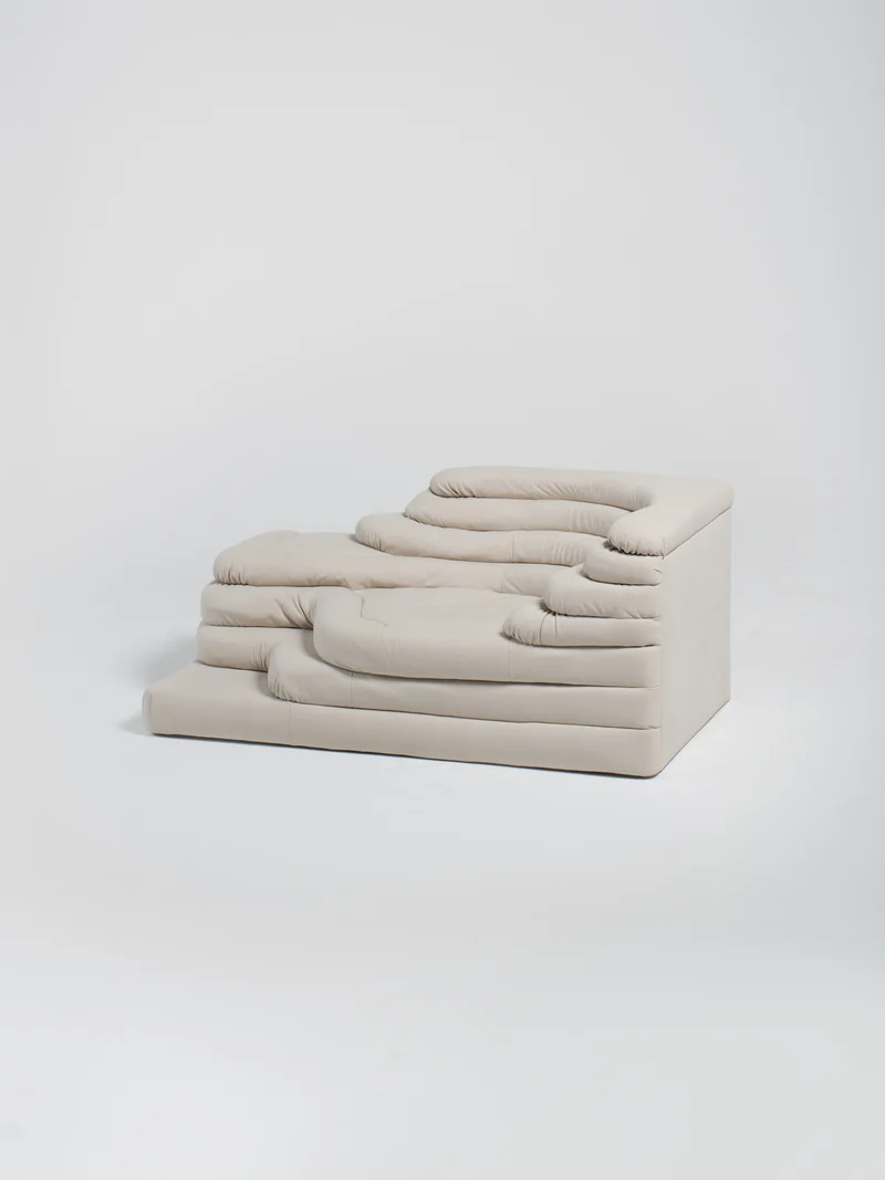 Terrazza Sofa / White | Right