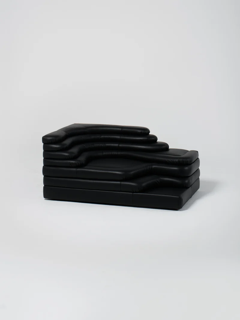 Terrazza Sofa / Black | Left