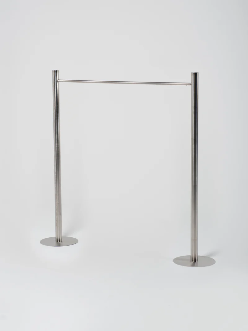 One-Off Rail 1 / 150cm | Stainless Steel