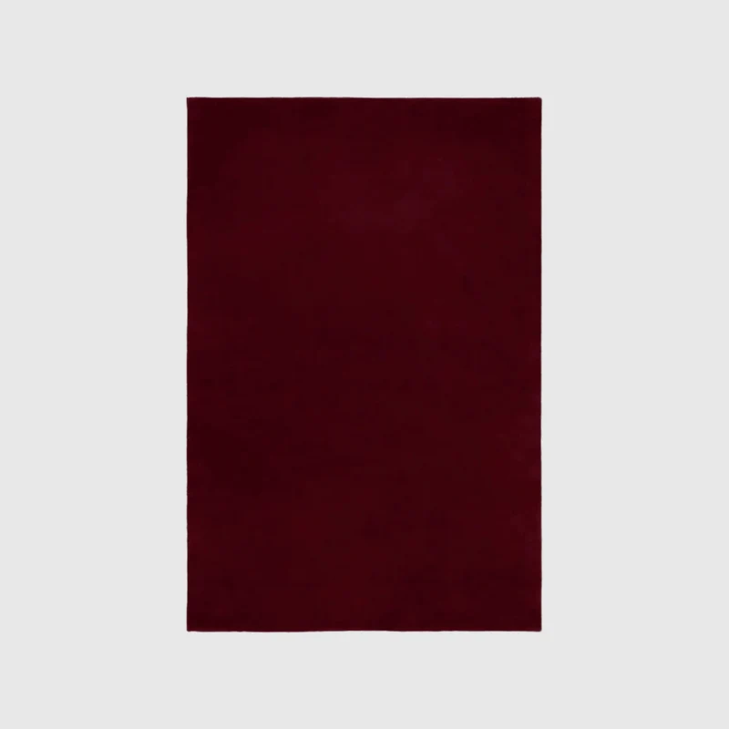 Rug / Deep Wine
