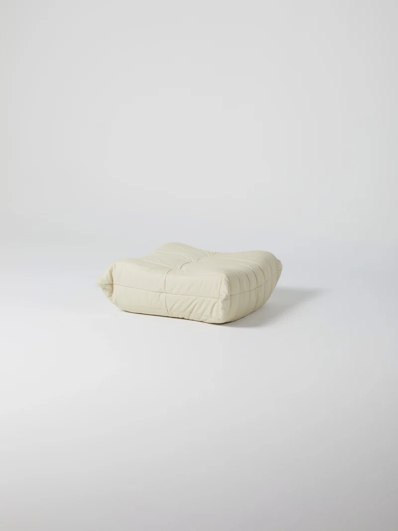 Togo Pouf / White