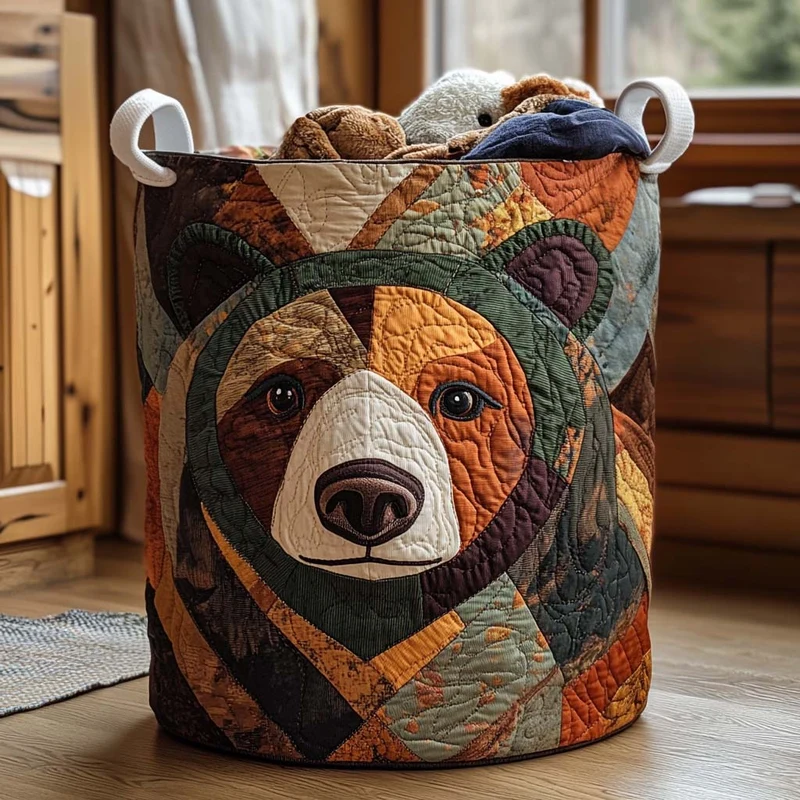 History Of Bear Tracks | Handmade Laundry Basket