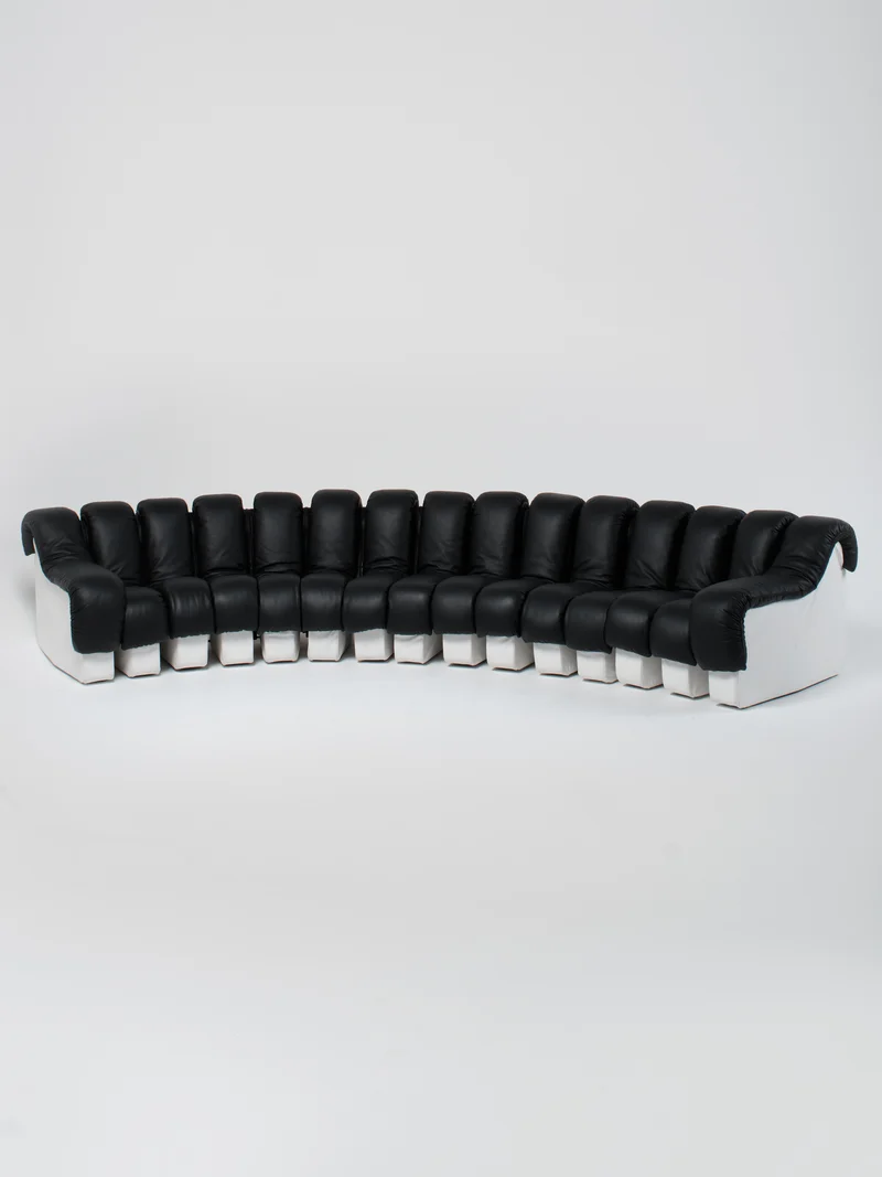 DS-600 Sofa B&W