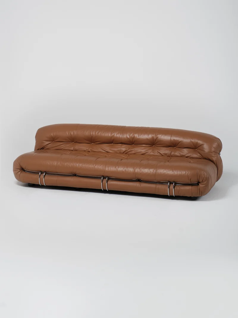 Soriana Sofa / Caramel | 3-Seater