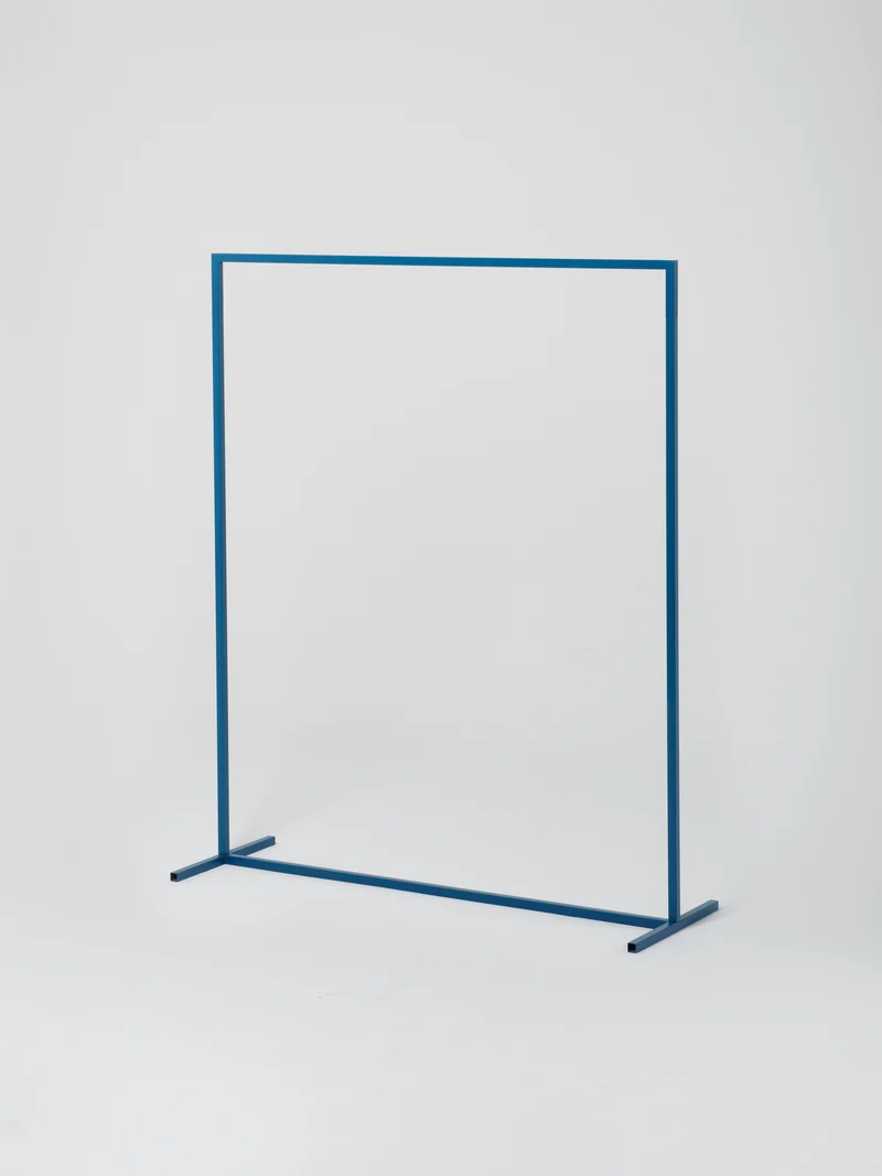 Rail / 150cm x H180cm | Cobalt