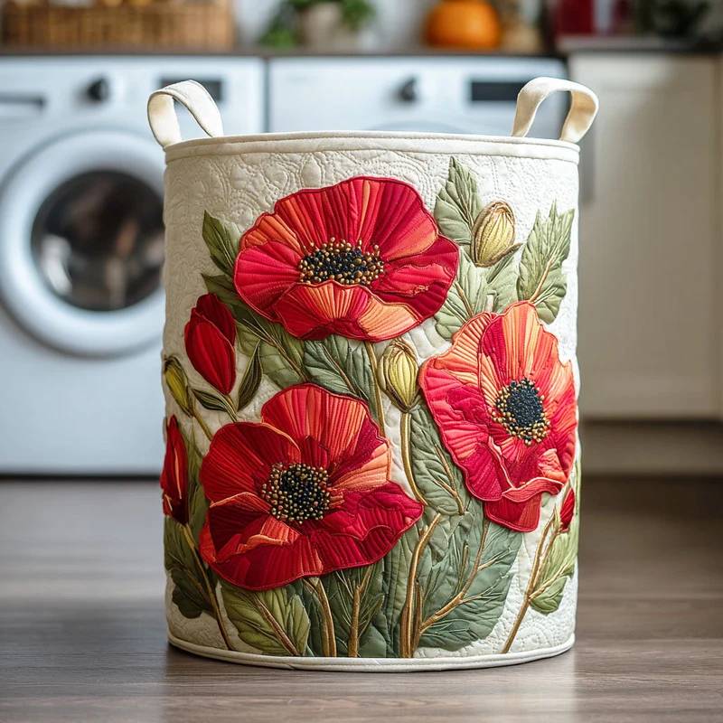 Poppy | Handmade Laundry Basket