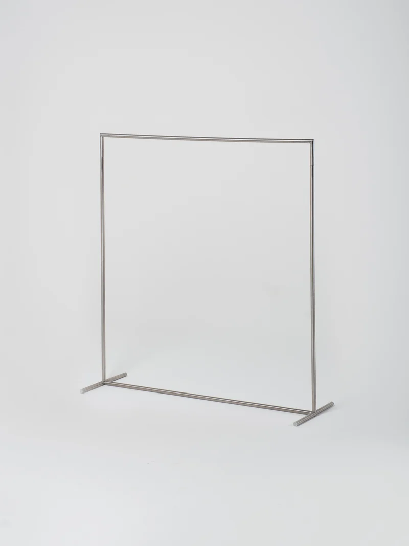 Rail 18L / Low | Round | 150cm x 160cm | Stainless Steel