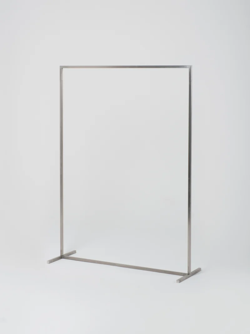 Rail 9H / High | 150cm x H200cm | Stainless Steel