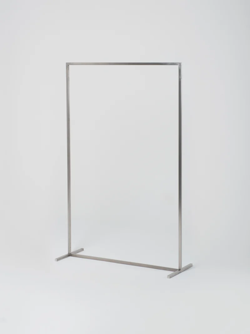 Rail 6H / High | 130cm x 200cm | Stainless Steel