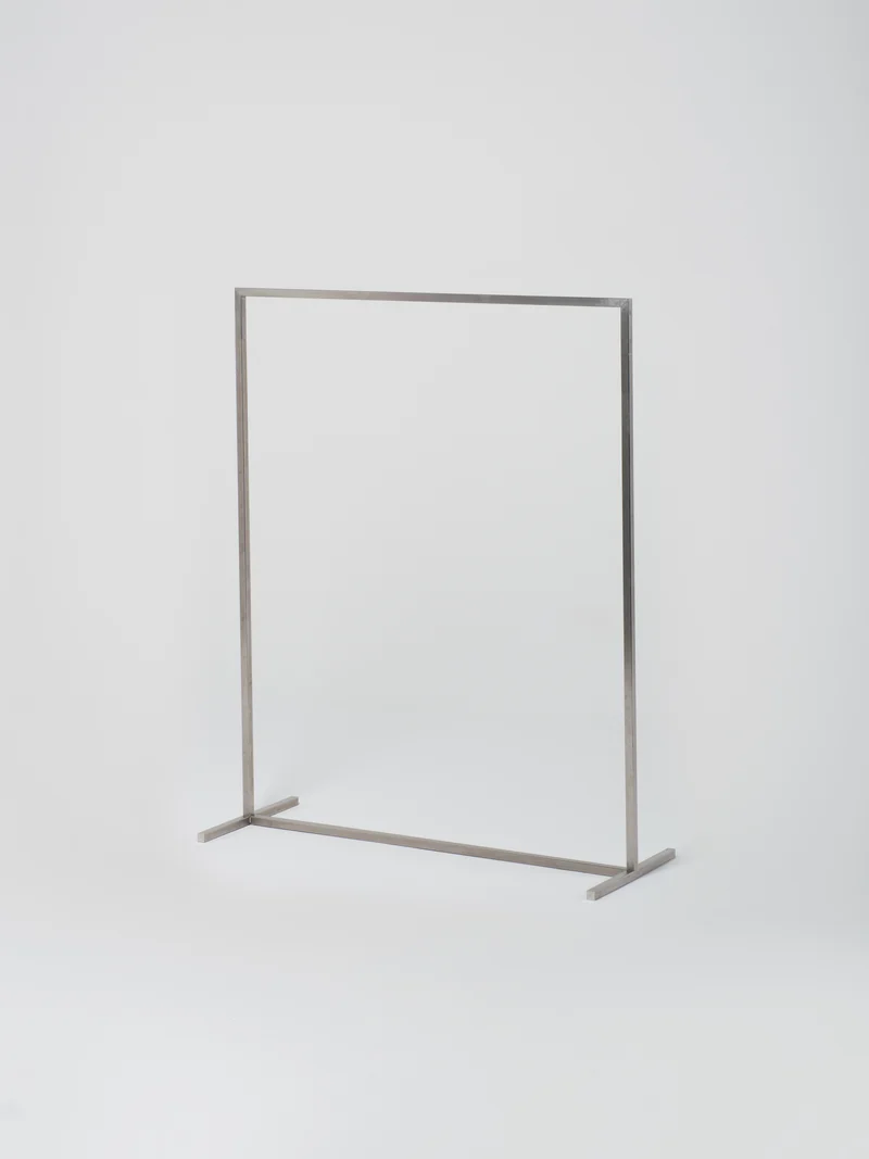 Rail 6L / Low | 130cm x H160cm | Stainless Steel