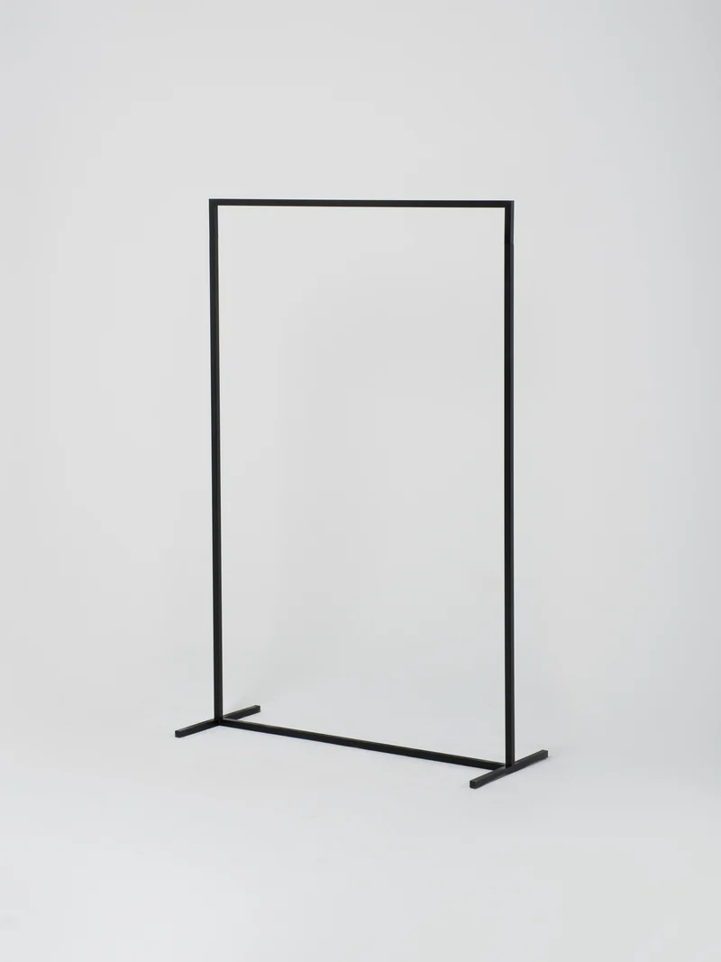 Rail 5H / High | 130cm x H200cm | Black