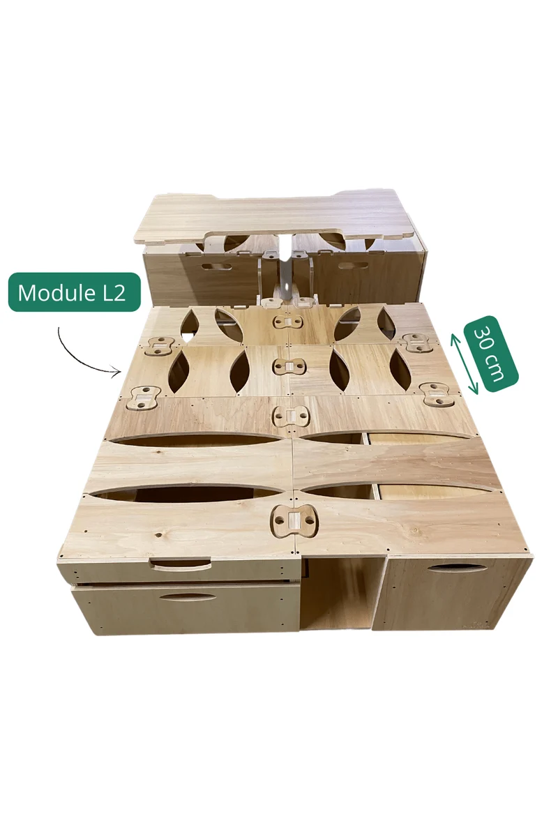 Lot 2 modules L2 Van