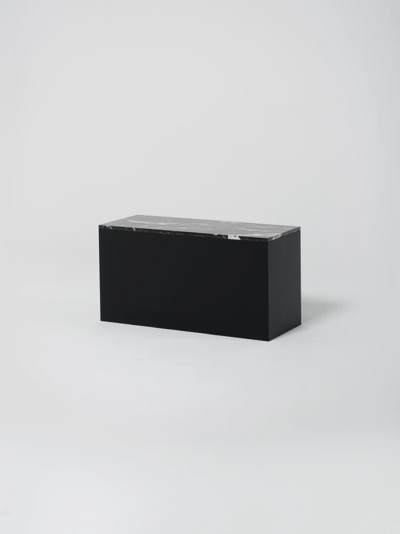 Cube 11 / 100x40x50cm / Black / Nero Marquina