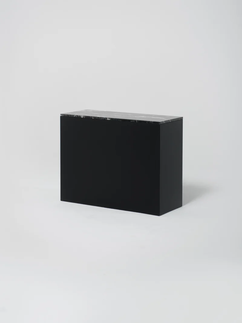 Cube 10 / 100x40x75 / Black / Nero Marquina
