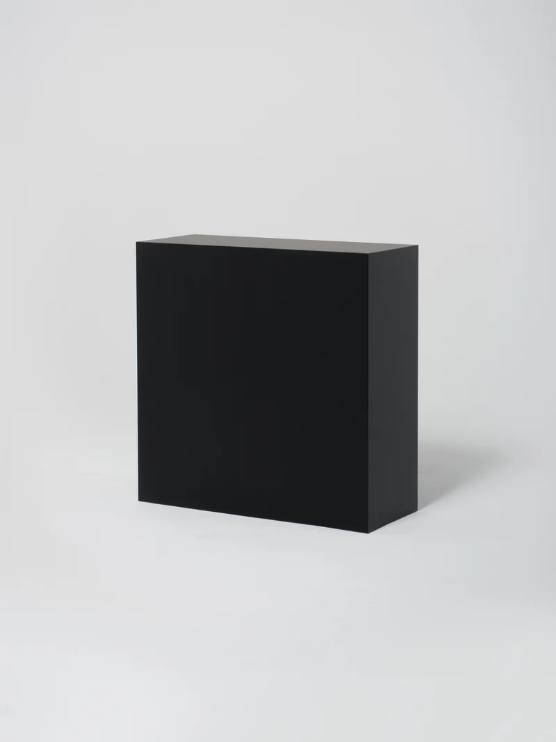 Cube 9 / 100x40x100cm / Black
