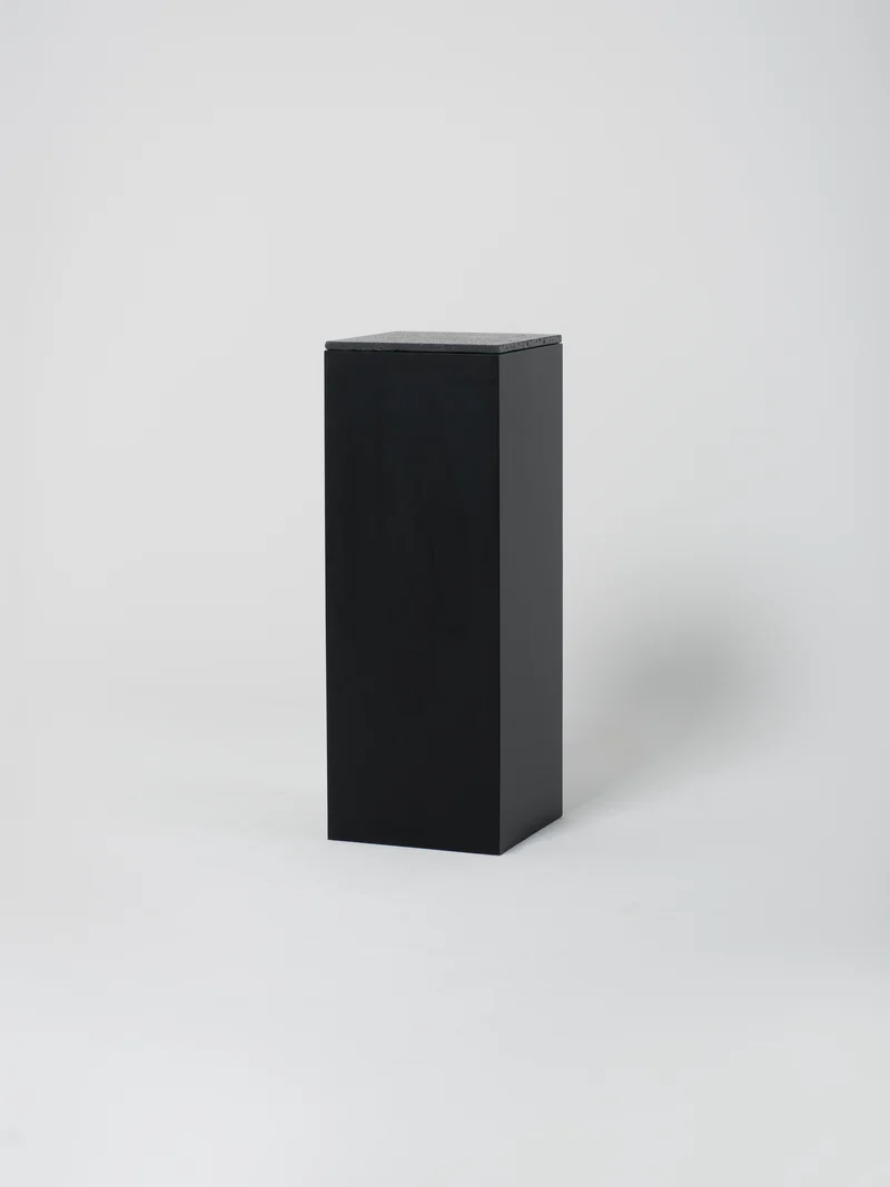 Cube 6 / 45cm x 120cm / Black / Anthracite concrete