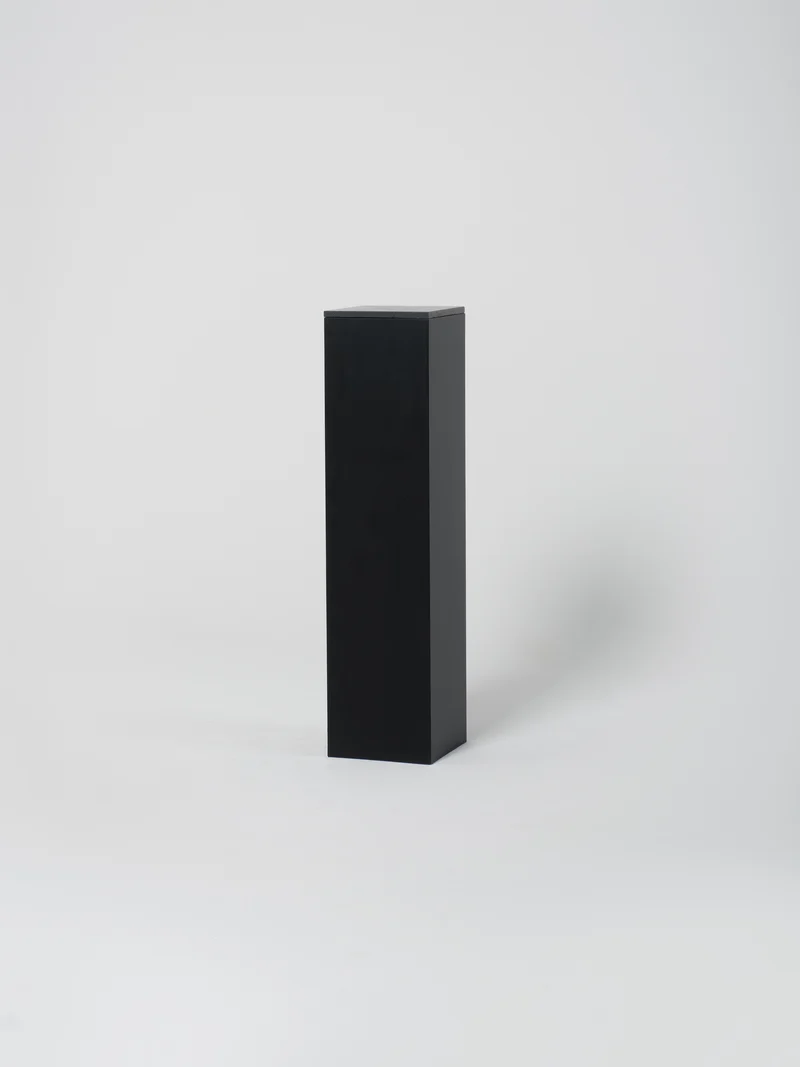 Cube 3 / 30cm x 120cm / Black / Anthracite concrete