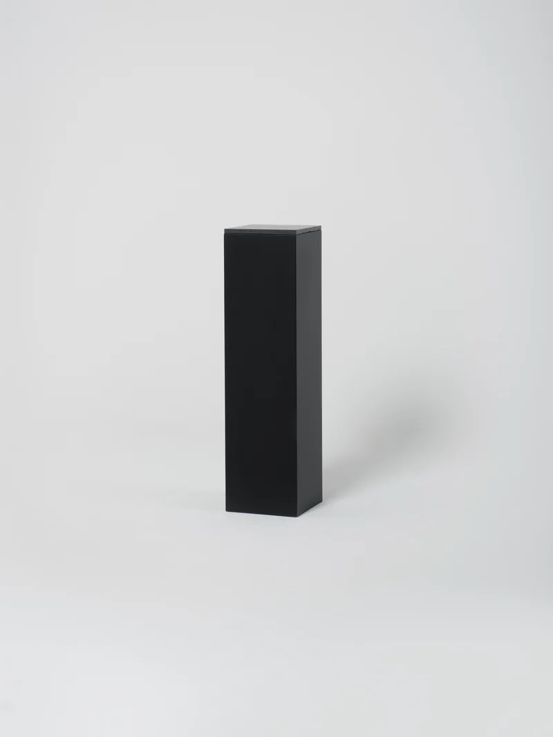 Cube 2 / 30cm x 110cm / Black / Anthracite concrete