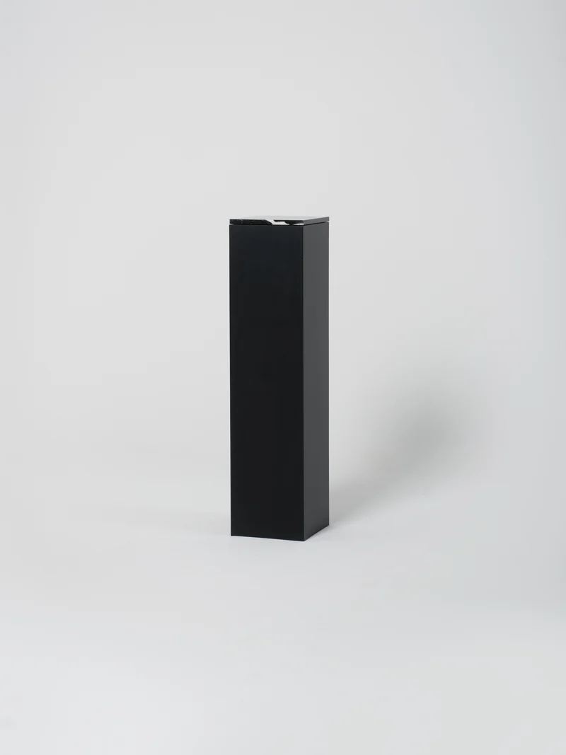 Cube 3 / 30cm x 120cm / Black / Nero Marquina