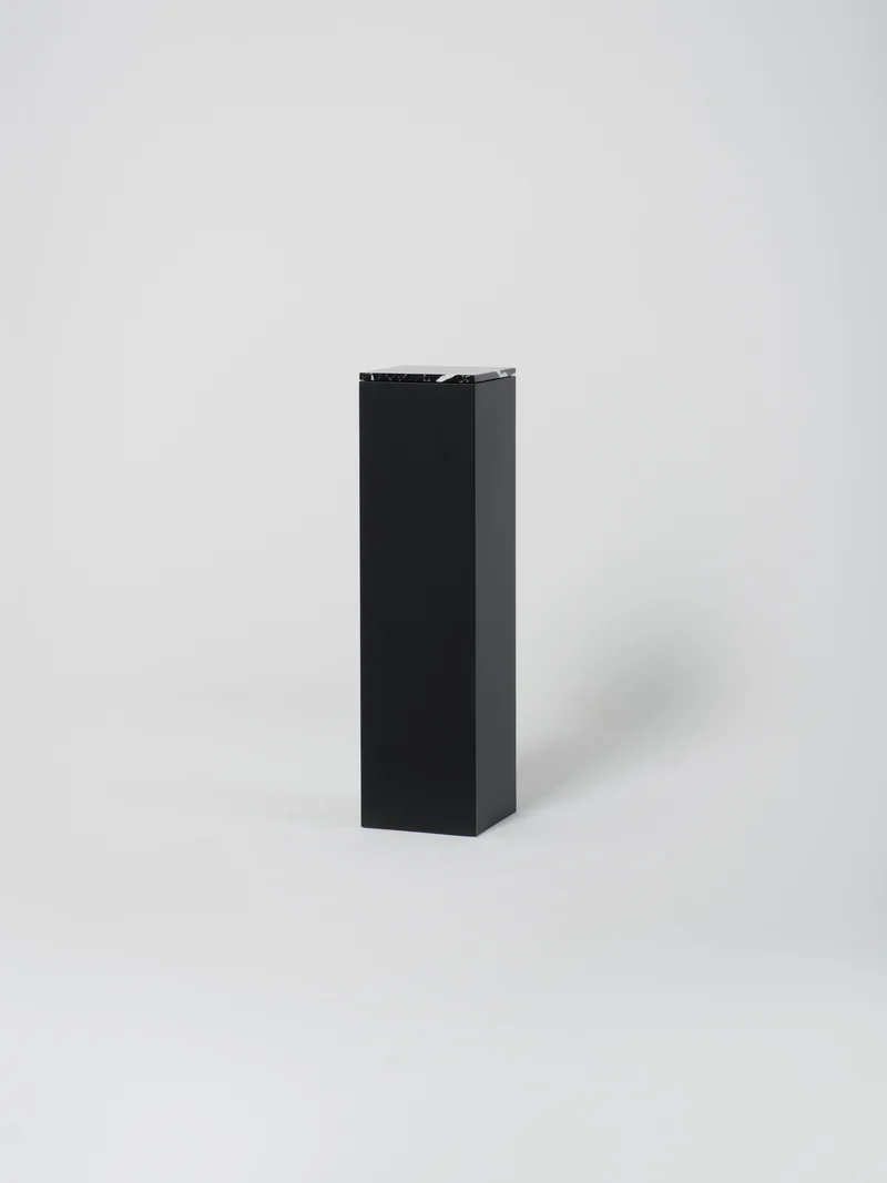 Cube 2 / 30cm x 110cm / Black / Nero Marquina
