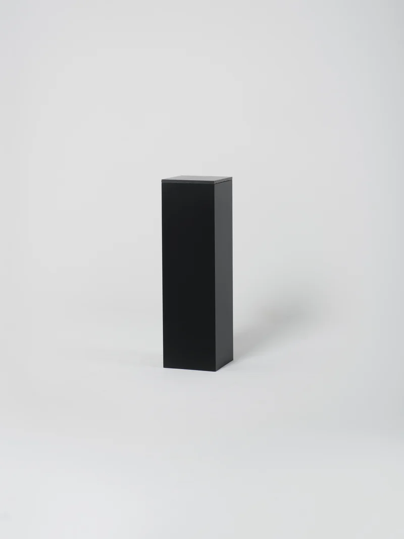 Cube 1 / 30cm x 100cm / Black / Anthracite concrete