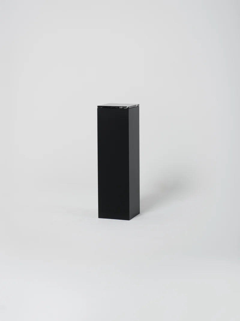 Cube 1 / 30cm x 100cm / Black / Nero Marquina