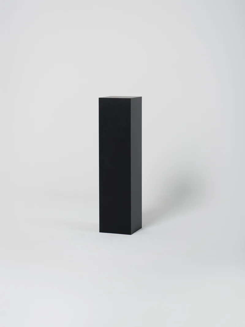 Cube 3 / 30cm x 120cm / Black