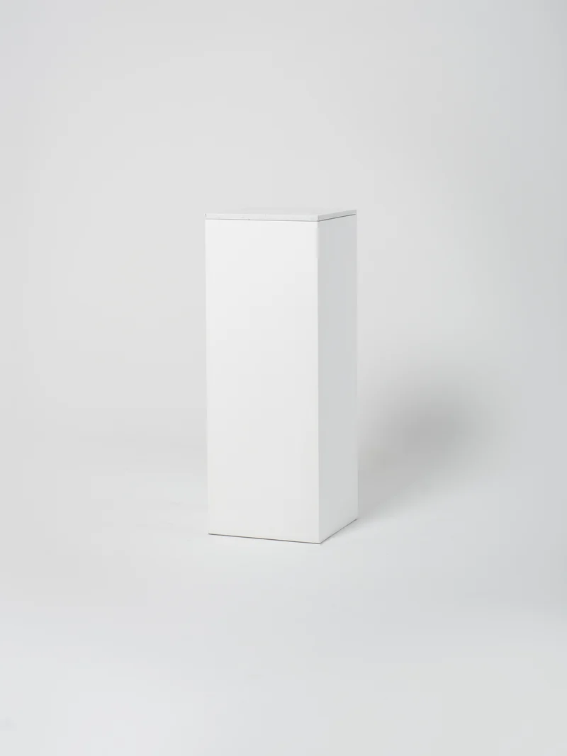 Cube 6 / 45cm x 120cm / White / White Concrete