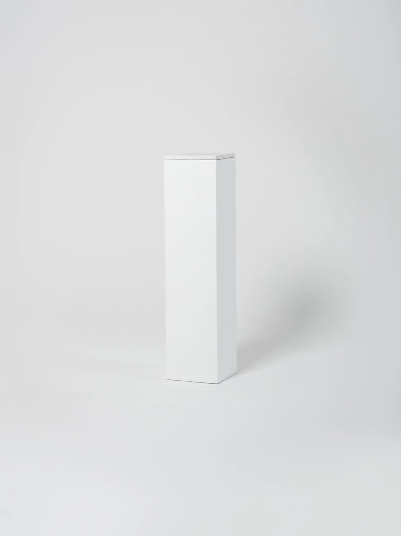 Cube 3 / 30cm x 120cm / White / White Concrete
